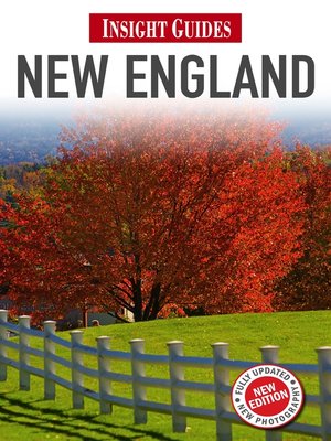 cover image of Insight Guides: New England